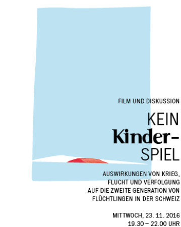 Film und Diskussion KEIN KINDERSPIEL, St. Gallen