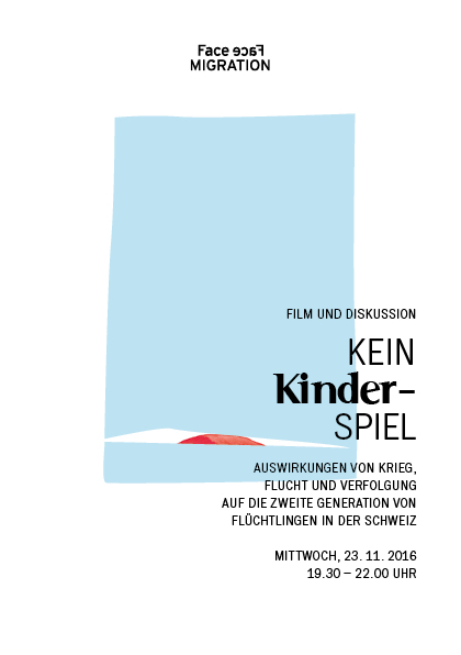 Film und Diskussion KEIN KINDERSPIEL, St. Gallen