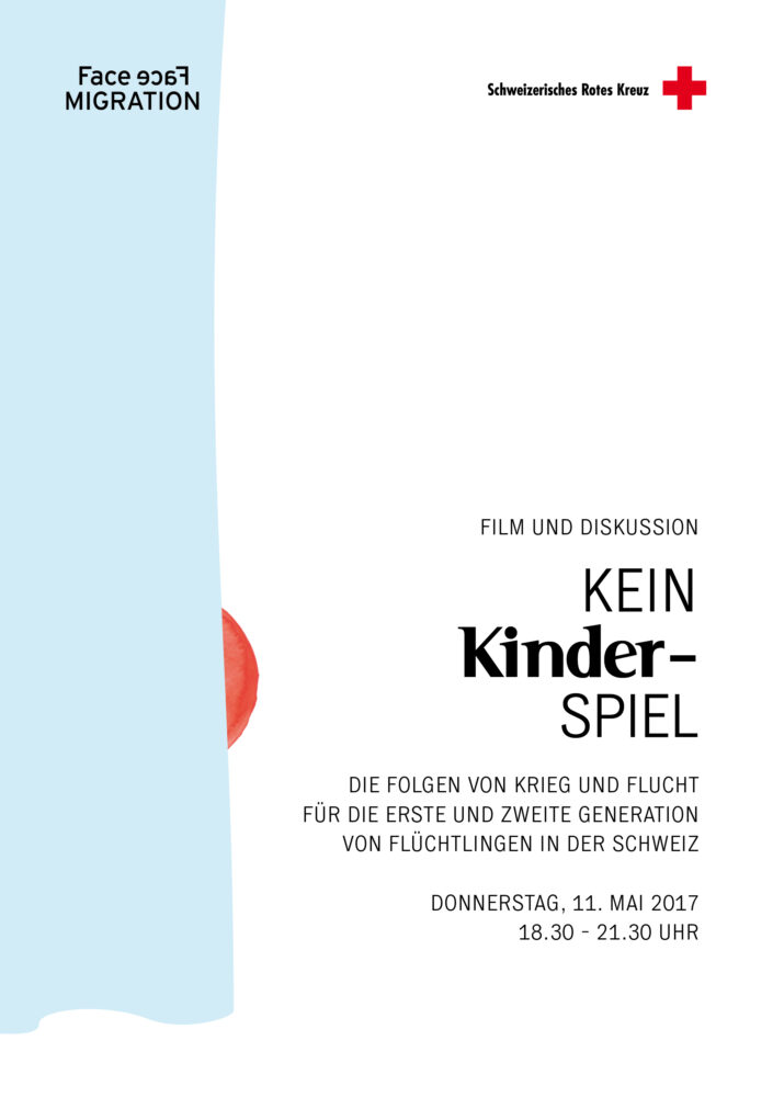 Film und Diskussion KEIN KINDERSPIEL, Bern