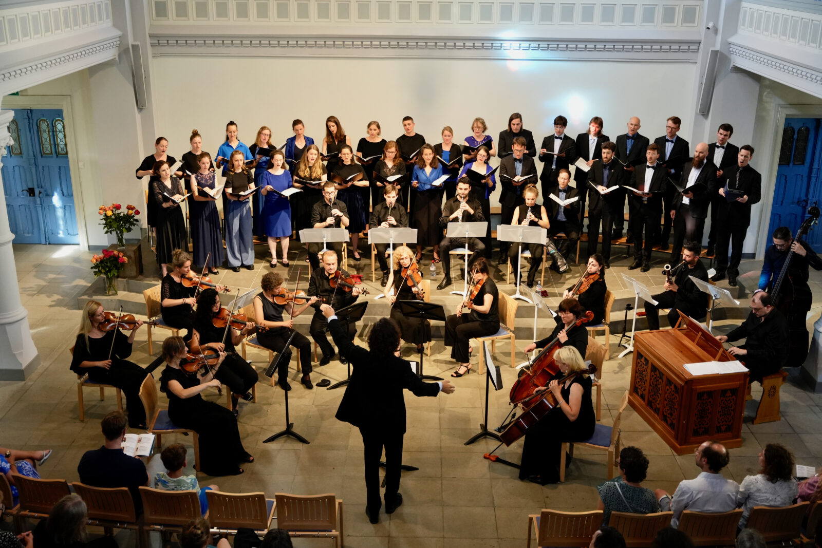Seefelder Kammerchor und SoUkraine Orchestra